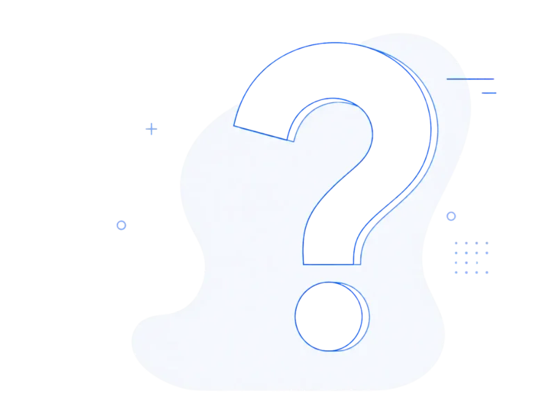 Ilustración de signo de interrogación - ¿en qué situación estás? apertura de puertas Sevilla
